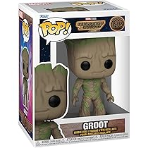 K*o様 funko ガーディアンズ・オブ・ギャラクシー　VOL.3 Funko Pop! Marvel: Guardians of The Galaxy Volume 3 - Groot